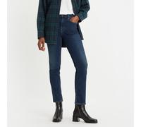 Vaqueros 724 High Rise Straight Mujer Talla 30 Longitud 30. Color Azul