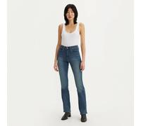 Levi's 725 High Rise Bootcut Med Indigo, Worn IN, Lapis Speed, 28W x 32L para Mujer
