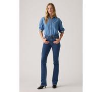 Vaqueros 725 Bootcut de talle alto Mujer Talla 31 Longitud 32. Color Azul