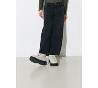 Vaqueros anchos Niña Talla 153 cm (13 años). Color Negro