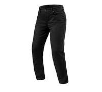 Vaqueros cortos de moto Revit Violet BF Black para mujer W31/L30