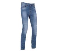 §Vaqueros Cortos de Moto Richa Second Skin Azul Lavado§
