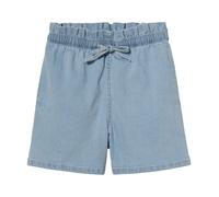 Vaqueros cortos infantiles - Azul#Tallas:134/140 (8-10 años). Talla