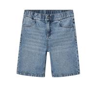 Vaqueros cortos infantiles - Azul#Tallas:158/164 (12-14 años). Talla