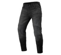 Revit Moto 2 TF Vaqueros de moto, gris oscuro, Talla 28/32