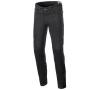 Vaqueros de Moto Alpinestars Copper V3 Lavado Negro Lavado33 Negro Lavado