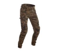 Richa Apache Camo Vaqueros de moto, verde-multicolor, tamaño 48 para Hombres