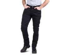 Vaqueros de Moto Course Oslo Refuerzo Aramida NegroAncho 33 x Largo 34 Negro