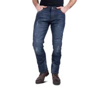 Vaqueros de Moto Course Ripped Refuerzo Aramida AzulAn30 x L30 Azul