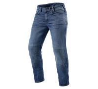 Vaqueros de Moto Detroit 2 TF Azul medioW31 x L34 Azul medio