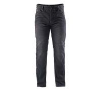 Furygan D12 X Kevlar Straight Vaqueros de moto, negro, tamaño 30 34 para Hombres