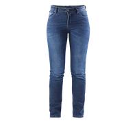 Vaqueros de Moto Furygan Kate X Kevlar® Mujer Denim Azul DenimW26 x L30 Azul Denim