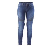 Vaqueros de Moto Furygan Purdey Evo Mujer Azul DenimW30 x L30 Azul Denim