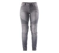 Furygan Purdey Evo Slim, vaqueros mujer W36/L30 female Gris