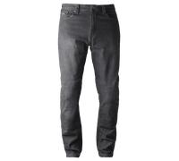 GMS Atlanta Regular Vaqueros de moto, negro, Talla 48/30