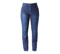 Vaqueros de Moto GMS Atlanta Slim Lady Mujer Azul OscuroW40 x L30 Azul Oscuro