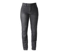 GMS Atlanta Slim Damen Vaqueros de moto para mujer, negro, Talla 40/30