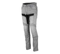Vaqueros de Moto GMS Viper Gris claroW40 x L30 Gris claro