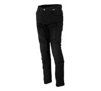 GMS Viper Vaqueros de moto, negro, tamaño 40 para Hombres