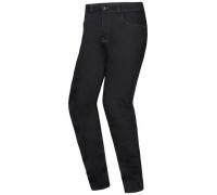 Ixon Alex Vaqueros de moto, negro, tamaño 26 para Hombres