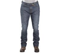 Vaqueros de Moto Klim K Fifty 2 Straight Riding Long Azul oscuro36 largo Azul oscuro