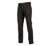 Vaqueros de Moto Klim K Fifty 2 Straight Riding Negro34 Largo Negro