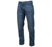 KLIM Pantalones K Forty 2 Straight Stretch Denim Cobalt 31X32