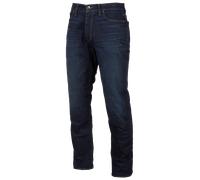 KLIM Pantalones K Forty 2 Straight Stretch Denim Indigo 31X30