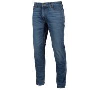KLIM Pantalones K Forty 3 Straight Tapered Denim Cobalt 32X32