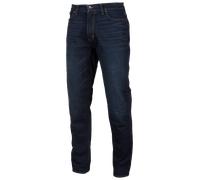 KLIM Pantalones K Forty 3 Straight Tapered Denim Indigo 33X34