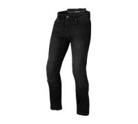 Vaqueros de Moto Macna Stone Lavado Negro Lavado34 corto Negro Lavado