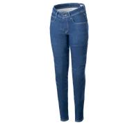 Alpinestars Daisy V3 Vaqueros de moto para mujer, Azul, Talla 24