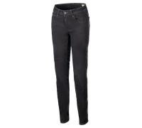 Vaqueros de Moto Mujer Alpinestars Daisy V3 Riding Denim Aclarado Negro Lavado34 Negro Lavado
