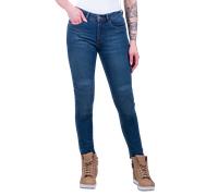 Vaqueros de Moto Mujer Course Lara Slim Fit AzulW32 x L32 Azul