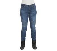 Vaqueros de Moto Mujer iXS Classic AR AzulW30 x L34 Azul