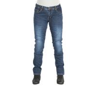 IXS Classic AR Clarkson Las señoras de los pantalones vaqueros de la motocicleta, azul, tamaño 26 para Mujer