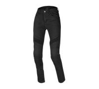 Macna Countera Vaqueros de moto para damas, negro, tamaño 30 para Mujer