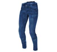 Macna Jenny Vaqueros de moto para mujer, azul, tamaño 32
