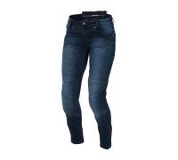 Macna Jenny, mujeres de jeans Corta 30 male Azul Mate