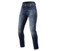 Revit Marley SK Vaqueros de moto para damas, azul, tamaño 26 para Mujer