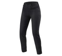 Vaqueros de Moto Mujer REV´IT! Marzia SK NegroAn30 x L30 Negro