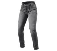 Vaqueros de Moto Mujer Rev´it! Shelby 2 SK GrisW28 x L30 Gris
