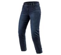 Revit Violet BF Vaqueros de moto para mujer, azul, tamaño 32