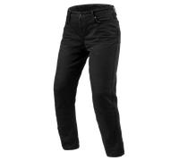 Vaqueros de Moto Mujer Rev´it! Violet BF NegroW26 x L30 Negro