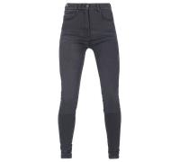 Richa Nora 2 Skinny Vaqueros de moto para mujer, negro, tamaño 44