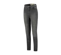 Vaqueros de Moto Mujer Rusty Stitches Emma Negro26 Negro