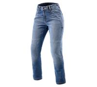Vaqueros de Moto Mujer Victoria 2 SF Azul ClásicoW36 x L32 Azul Clásico