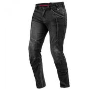 Vaqueros de moto negros Shima Ghost 38