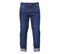 GMS Cobra Pantalones textiles de moto para niÃ±os, azul, tamaño XS para Muchachos