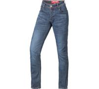 Vaqueros de moto para mujer Büse Denver, azul, 32